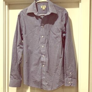 LIKE NEW Men’s Long Sleeve Button Down Shirt